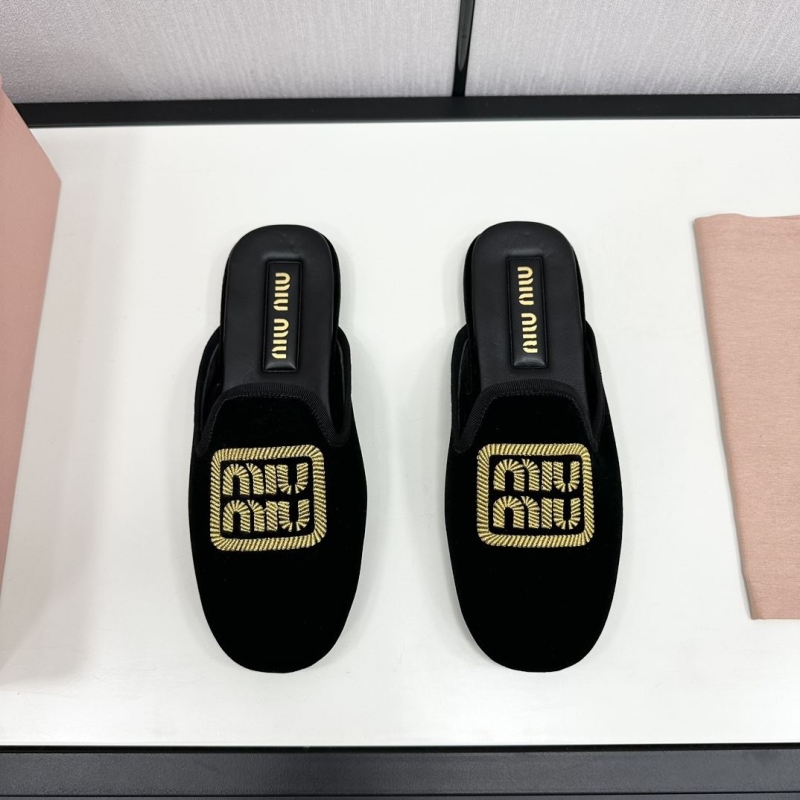 Miu Miu Slippers